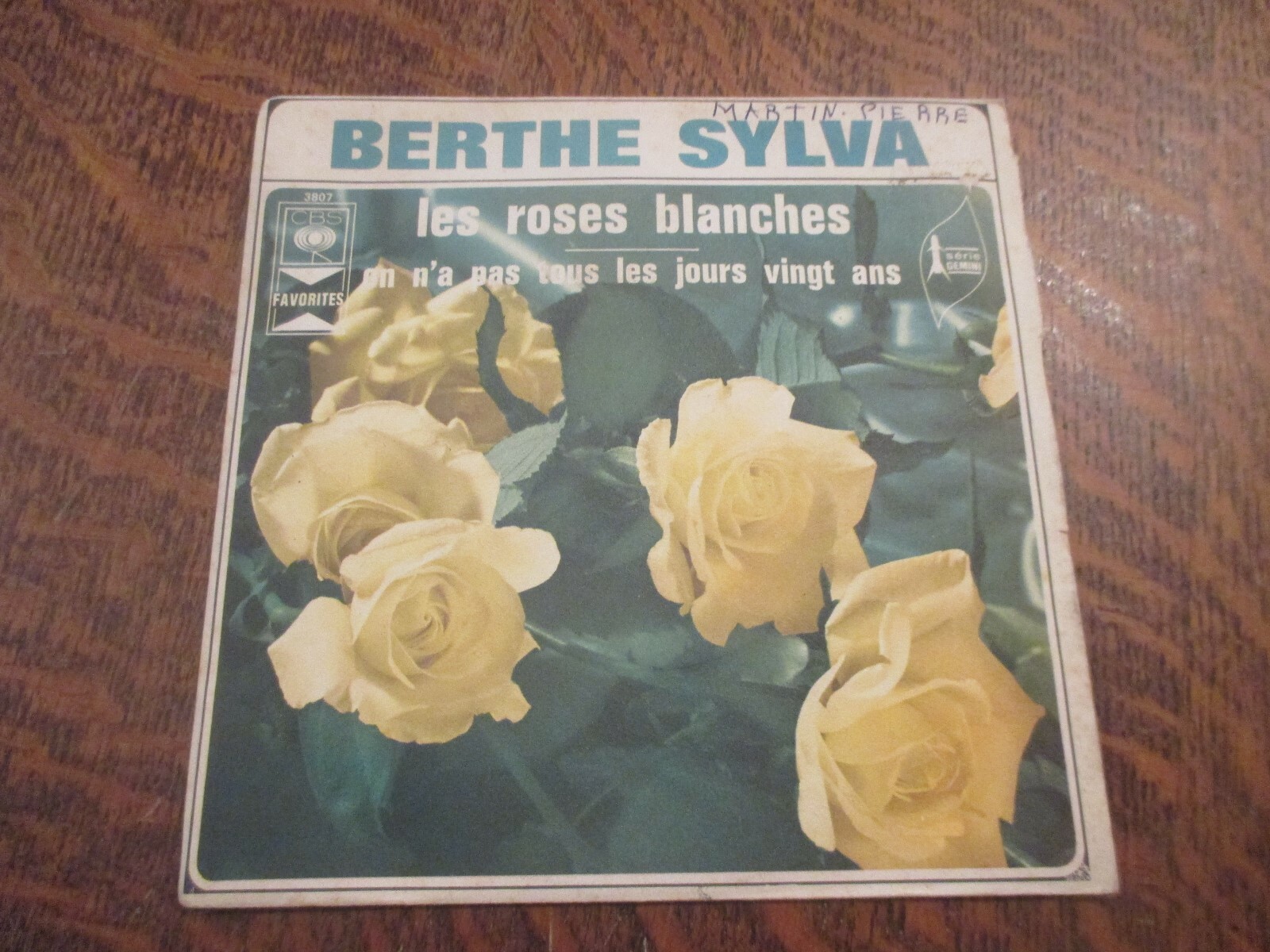 45 tours BERTHE SYLVA les roses blanches eBay