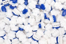 50 pcs 3 Wire Connector Self Stripping Splice 14-22 AWG Fits Scotchlok 3M 314