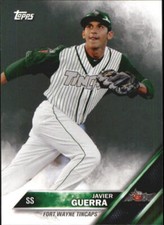 2016 Topps Pro Debut #165 Javier Guerra - NM-MT *WE COMBINE S/H*