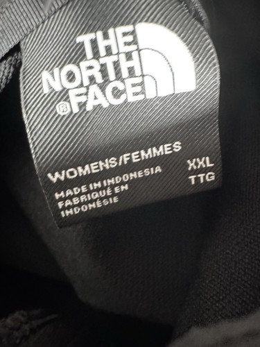 NWT Women’s 2XL Northface Willow Stretch Hoodie Windwall Black - Picture 9 of 11