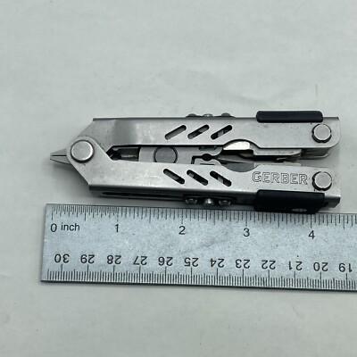Gerber MP400 Compact Sport Multi-Tool - Silver