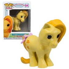 My Little Pony Butterscotch Funko Pop #64 Retro Toys Vinyl Figure Brand New!