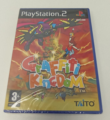 Graffiti Kingdom für die Playstation 2 / PS2