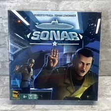 Sonar Board Game Matagot Submarine Combat Captain Factory Sealed 2017 New 