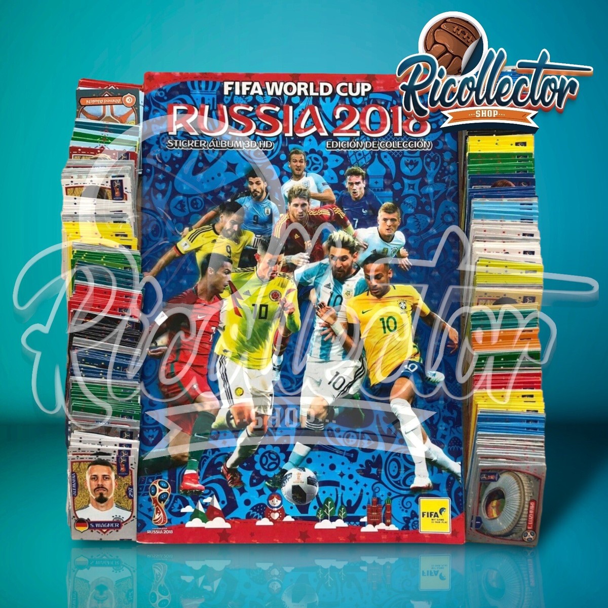 Fifa World Cup 2018 - Album COMPLETE | eBay