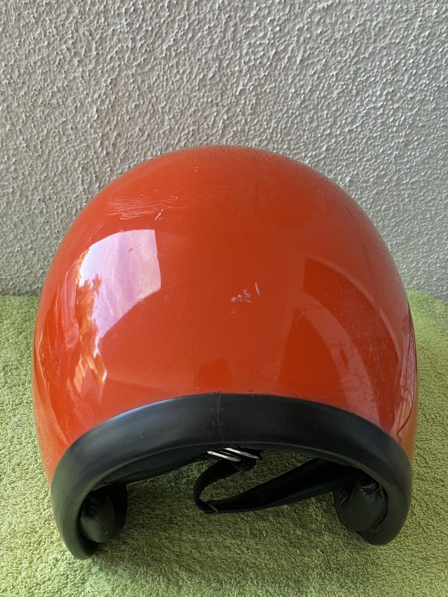Vintage Early 1968? Bell - Toptex Motorcycle Helmet 7 1/2 | eBay Vintage Early 1968? Bell - Toptex Motorcycle Helmet 7 1/2 | eBay