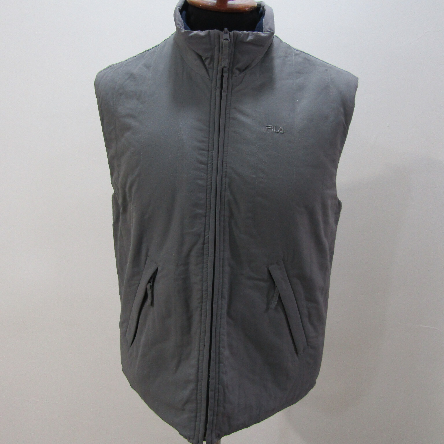 Giacca uomo Fila Sports Gillet circonferenza petto taglia 40 42 UK M Sku 10369