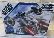 Brand New Star Wars MISSION FLEET Grogu Razor Crest Ship- NIB