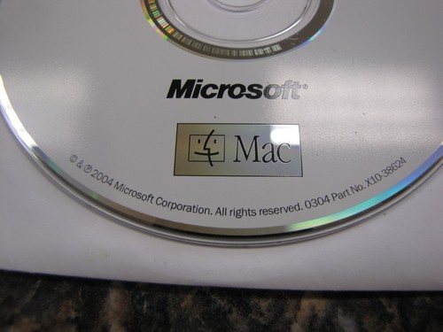 Vintage Microsoft Virtual PC For Mac - Version 7 With Windows XP Professional CD - Picture 2 of 5