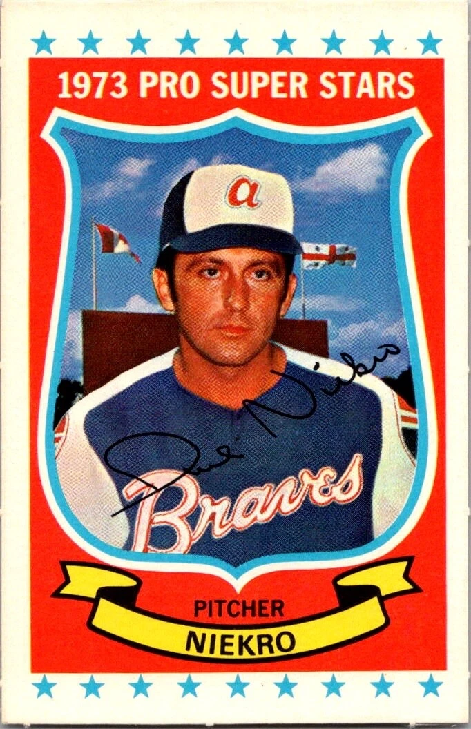 1973 Kellogg's Pro Super Stars - Phil Niekro #29, MT
