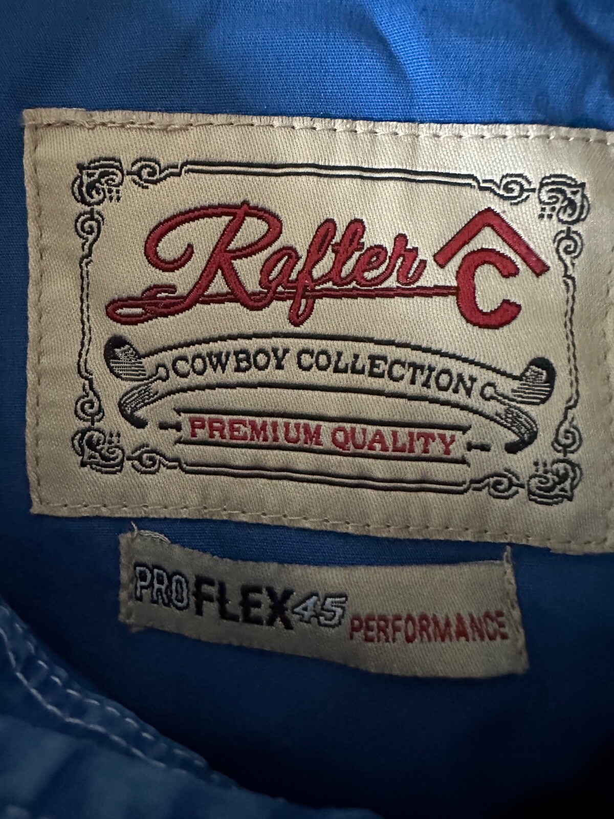 RAFTER Cowboy Collection (2XL) Pro Flex 45 Pearl Snap Western Button ...