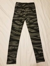 LulaRoe Leggings Black Gray One Size