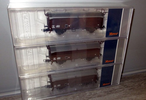 Roco H0 77020 SNCF Schiebedachwagen Set TMS, SNCF, Epoche III | Zustand: Neu