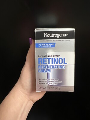Neutrogena Rapid Wrinkle Repair Retinol Regenerating Cream 1.7oz