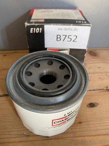 Filtro de aceite original Champion E 101 Honda - NUEVO - Imagen 2 de 3