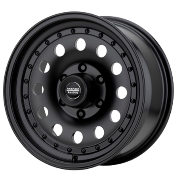 1- 15 inch Black Wheels Rims Jeep Wrangler Cherokee Ford Ranger 15x7
