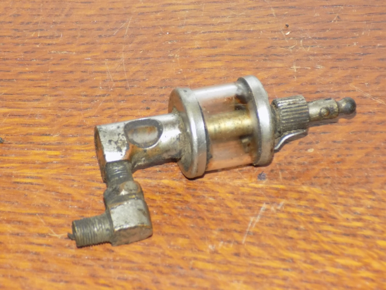 Vintage Pyrex Sight Glass Oilers - #5 Size For Hit & Miss Engines, Steam Engines, Gas Motors 12 thumbnail image