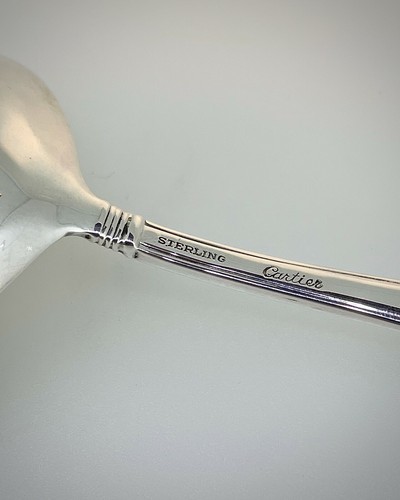 Vintage Sterling Silver Cartier Sugar Sifter With Victorian Art Deco Patterns - Picture 9 of 10
