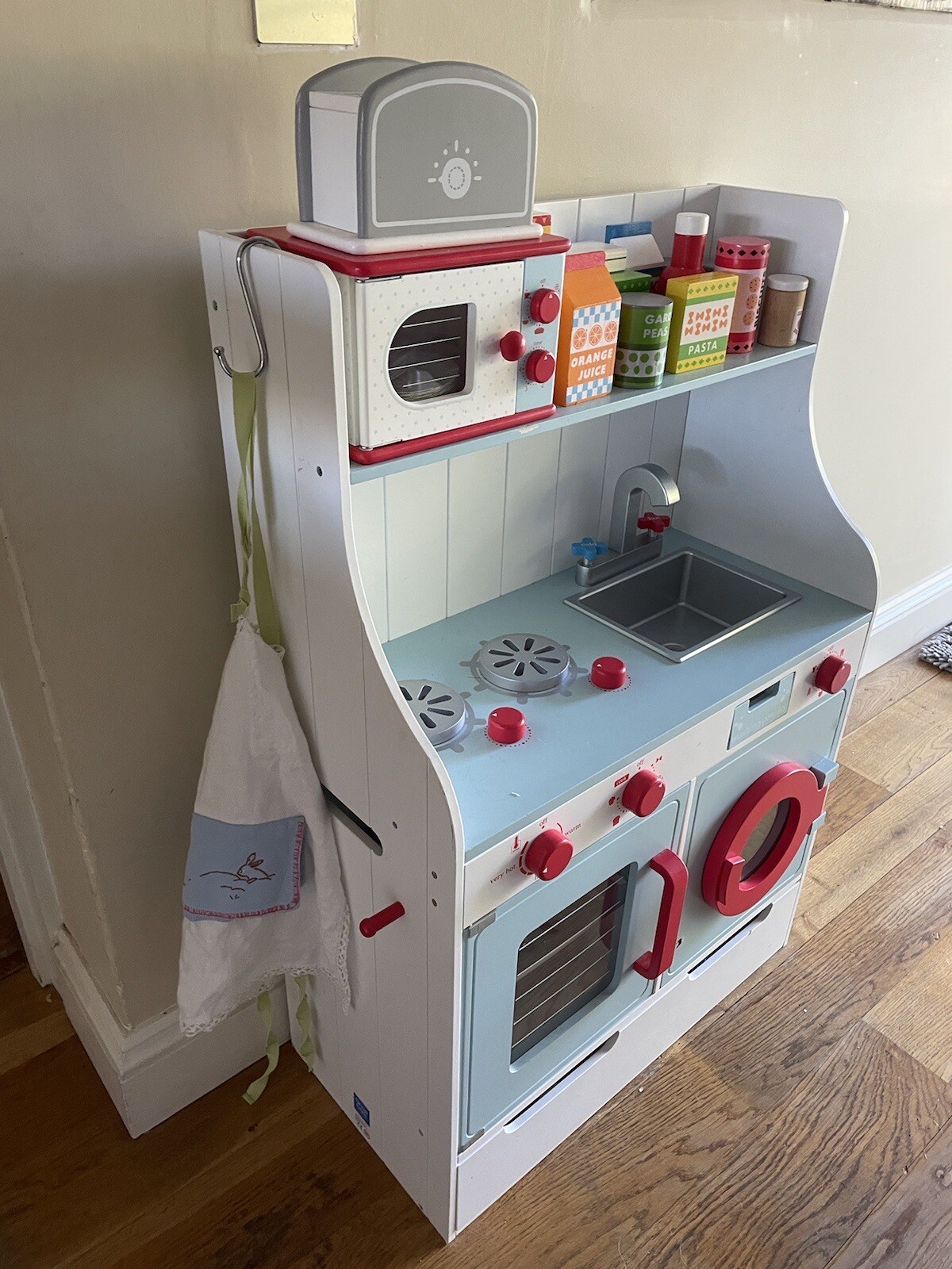 Play kitchen plus accessories from great little trading company kitchen