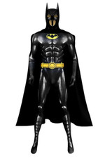 HOT The Flash Batman Bruce Wayne Michael Keaton Cosplay 3D Print Jumpsuit