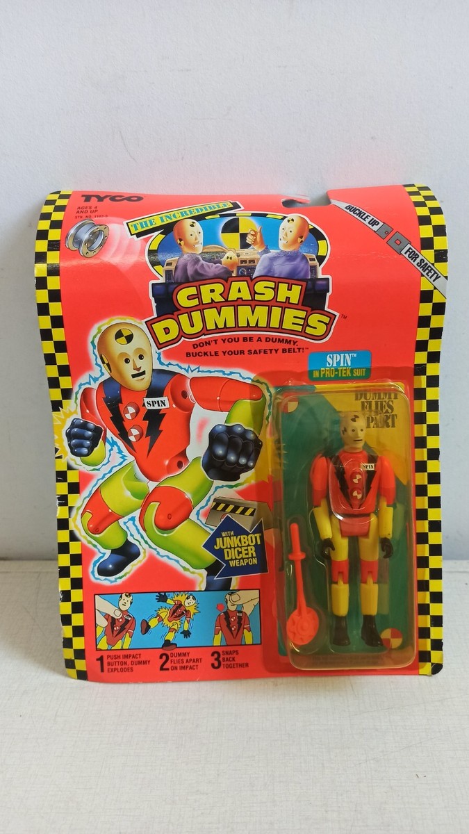 クラッシュダミー CRASH DUMMIES CRASH LAWN MOWER クラッシュダミー CRASH DUMMIES CRASH LAWN MOWER Vintage 1991