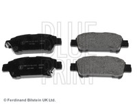 Blue Print BremsbeläGe Bremsbelegsatz Hinten FüR Toyota Avensis Verso