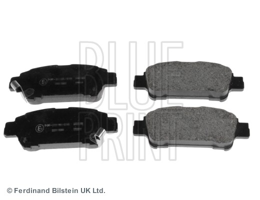 Blue Print BremsbeläGe Bremsbelegsatz Hinten FüR Toyota Avensis Verso-image