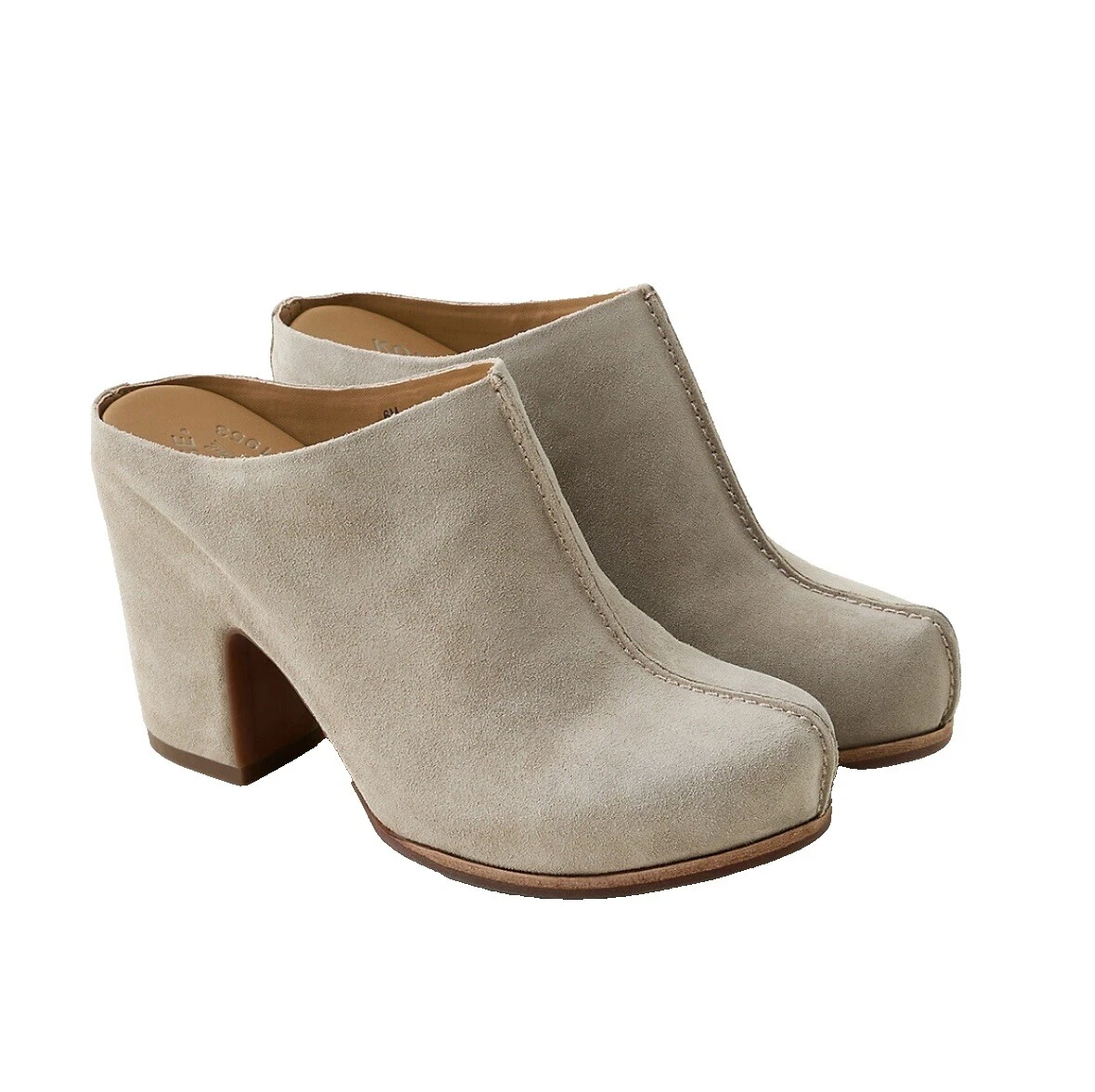 Tacones lisos para mujer Kork-Ease