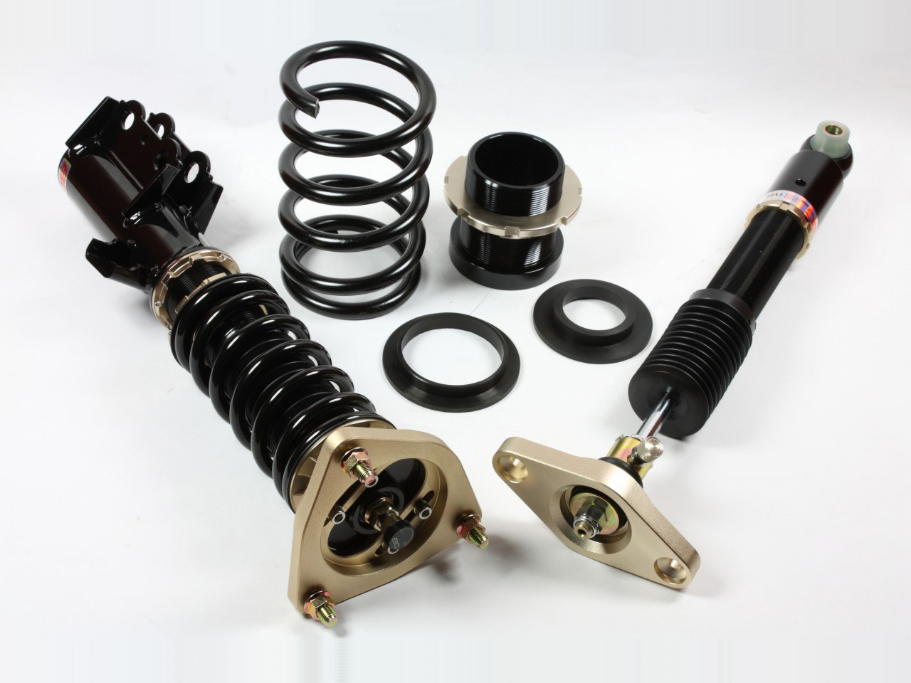 For 91-05 Acura NSX BC Racing BR Series Adjustable Suspension Damper Coilovers