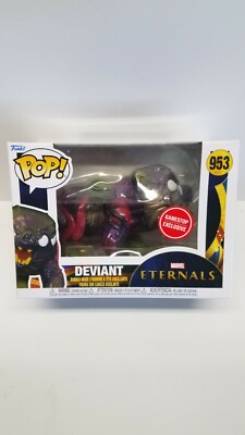 Funko Pop! Marvel Eternals Deviant #953 GameStop Exclusive POP NEW