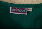 Sivvan Scrubs tops - new w/out tags - size large/kelly green — photo 2
