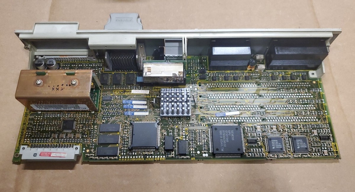 Siemens Simodrive 611 Control Board 6SN1118-0DM13-0AA1 | eBay