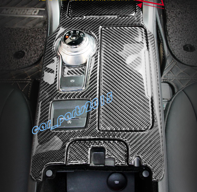 Real Carbon Fiber Car Interior Kit Cover Trim For Ford Fusion Mondeo