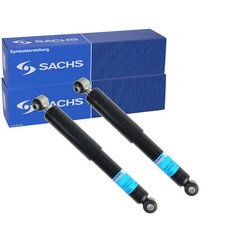 SACHS Stoßdämpfer Set re/li Hinterachse TOYOTA 316 848 + 316 848