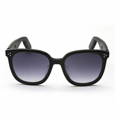 WGP Smart Audio Bluetooth Sunglasses Round Frame with Open