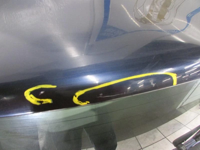 PUERTA TAPA MALETERO NISSAN ARMADA 17 18 19 20 Foto 3 de 4