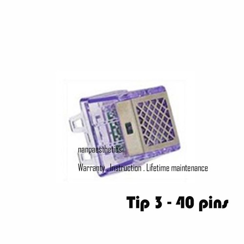 5 PCS 12/24/40 Nano Pins Cartridges For M8 Beauty Radio Frequency Machine - Afbeelding 11 van 16