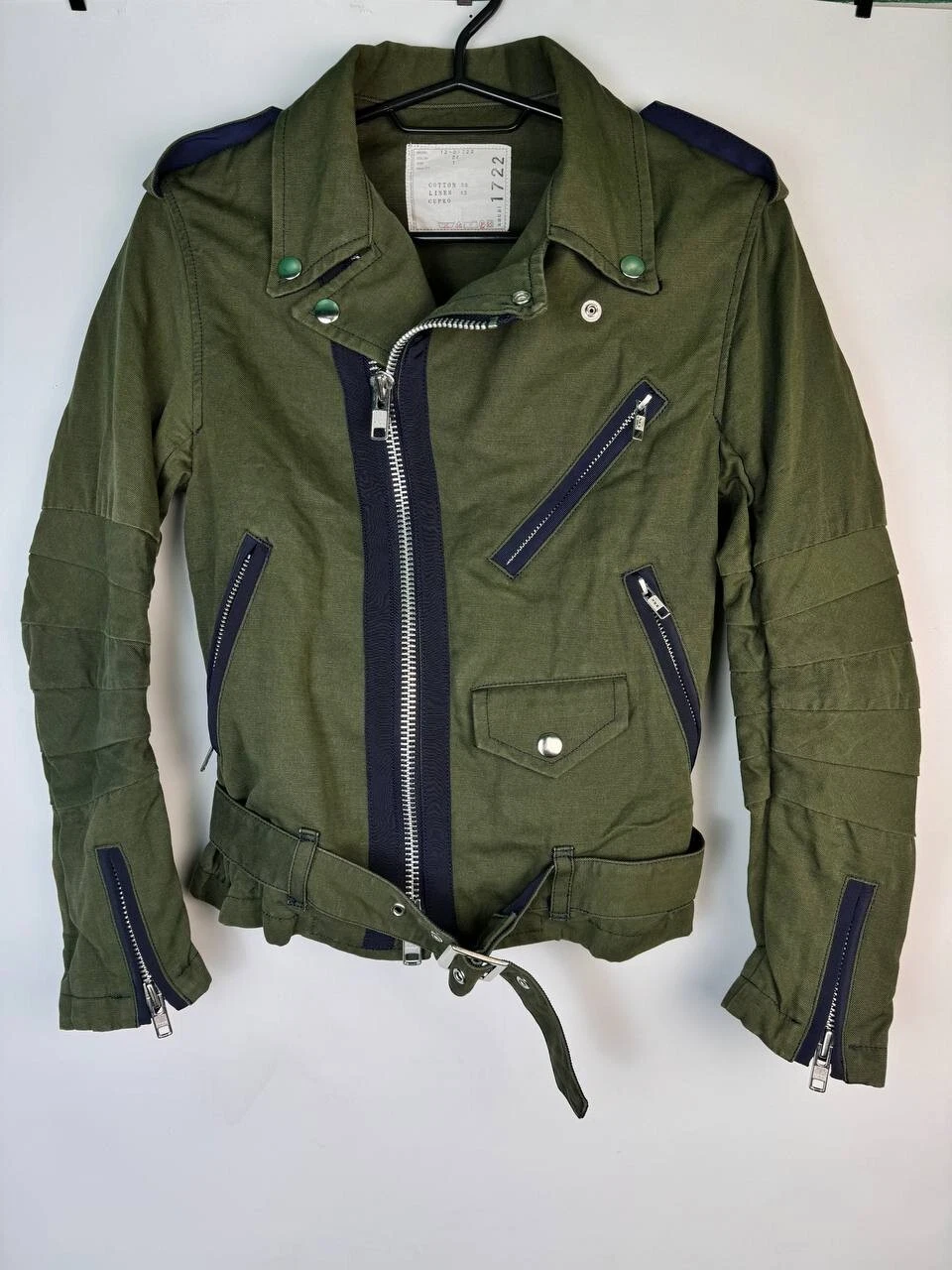 Giacca vintage Sacai riders taglia 1 donna