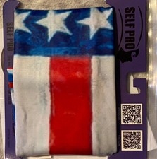 SELF PRO Free Cloth Neck gaiter 1 USA FLAG 