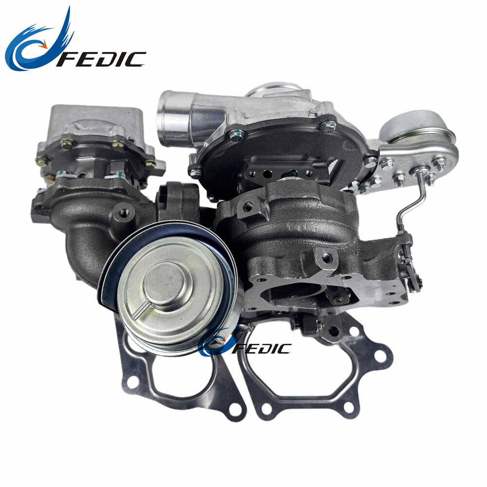 Twin Turbocharger for ISUZU D-MAX TFR TFS 4JK1-TC 2.5L 8981506872
