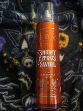 Snowy Citrus Swirl Bath Body Mist 8 oz NEW
