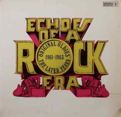 2xLP Maxine Brown, King Curtis, Mary Wells a.o. Echoes Of A Rock Era NEAR MINT