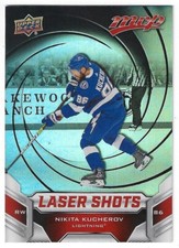 2019-20 Upper Deck MVP Laser Shots Red Parallel Nikita Kucherov #S-8