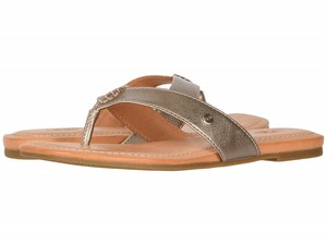 UGG WOMEN SLIPPERS TUOLUMNE LIGHT BRONZE SLIPE ON THONG 1109656 FREE SHIPPING M | eBay