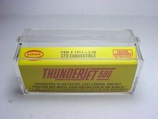 1411 GTO CONVERTIBLE LABEL BY MODEL MOTORING AURORA FOR CLAMSHELL CASE