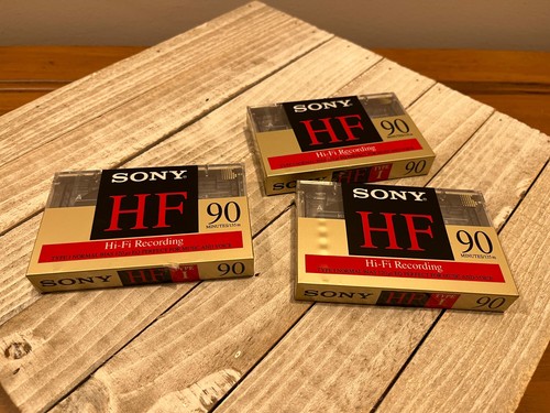 Lot De 31 Cassettes Sony HF 60 & 90 Minutes – Neufs Sous Blister