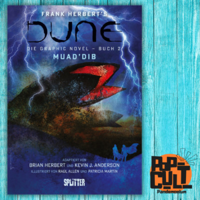 Dune 2 (Neuauflage) Muad´Dib | Hardcover | Science Fiction | Splitter | Comic