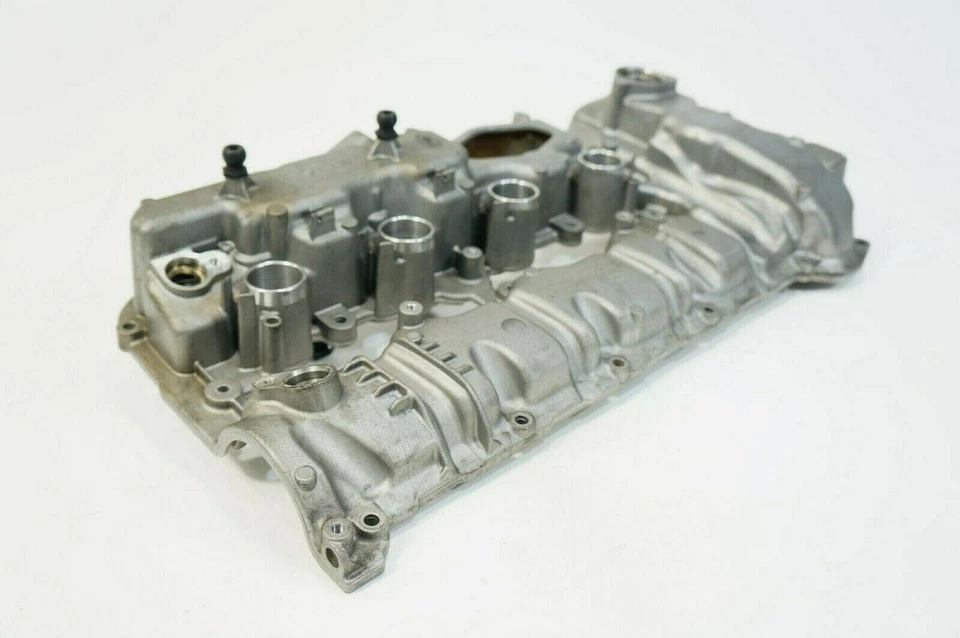 BMW 550I 750I X5 2011-2015 4,4 L V8 N63 pasajero motor válvula cilindro cubierta Foto 2 de 4