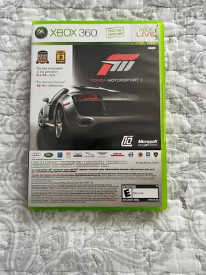 Microsoft Xbox 360 Halo 3 ODST / Forza Motorsport 3