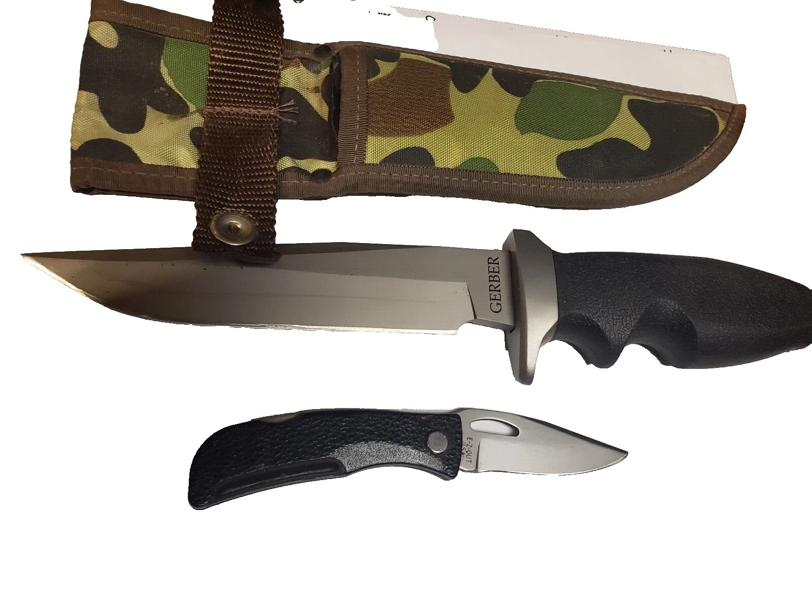 Gerber Bowie коллекционные современные заводские изготовленные ножи с фиксированным лезвием